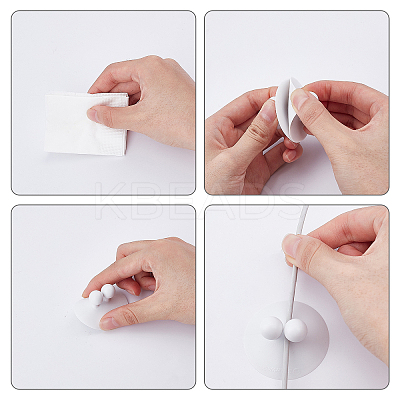 PVC Suction Hook AJEW-WH0182-83-1