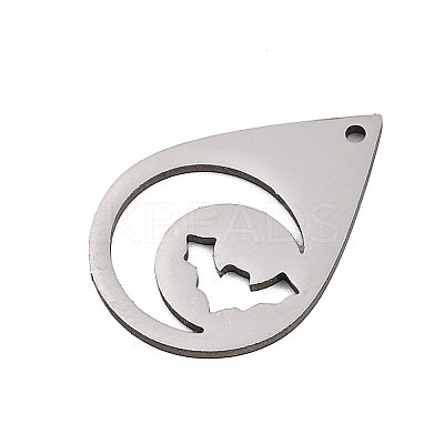 Halloween 201 Stainless Steel Pendants LS-STAS-Z155-04P-1