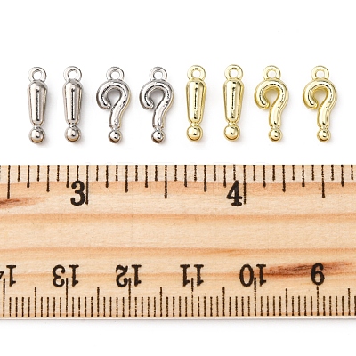 40Pcs 4 Styles Alloy Pendants FIND-FS0004-17-1