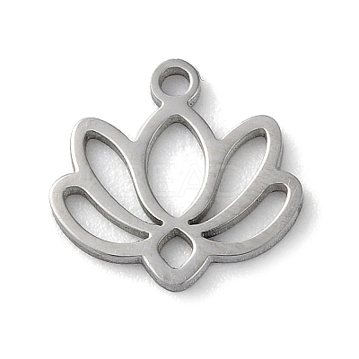 Non-Tarnish 304 Stainless Steel Pendants STAS-P338-02P-1