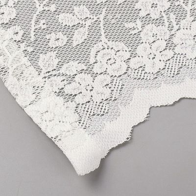 Polyester Lace Fabric DIY-WH0750-211A-1