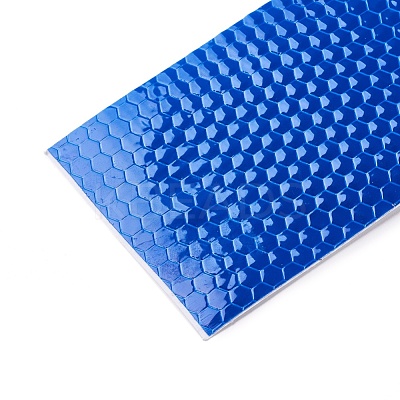Waterproof Safety Mark Reflective Tape Crystal Color Lattice Reflective Film DIY-WH0083-03C-1