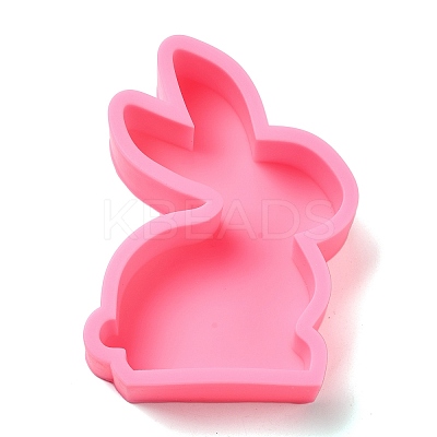 Easter Rabbit DIY Candle Silhouette Silicone Molds LS-CAND-M001-01D-1