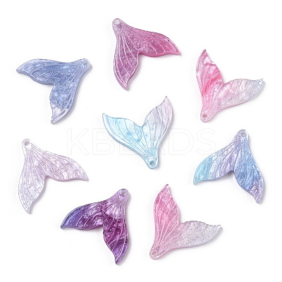 Cellulose Acetate(Resin) Pendants KY-N006-05-A01-1