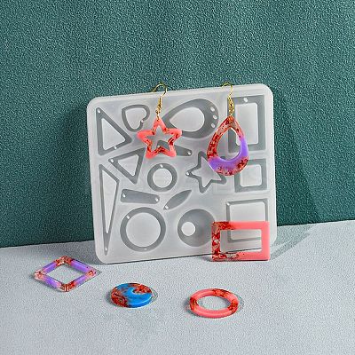 DIY Silicone Pendant Molds SIMO-P008-04-1