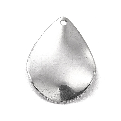 Non-Tarnish 201 Stainless Steel Pendants STAS-G296-06P-1