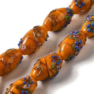 Handmade Lampwork Beads LAMP-J089-D10-A-1