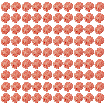 100Pcs Synthetic Coral Beads CORA-SP0001-20A-1