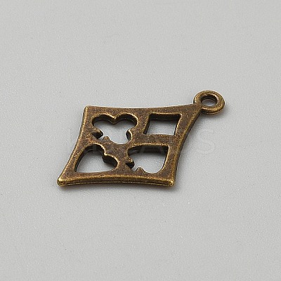 Tibetan Style Alloy Pendants LS-FIND-CJC0011-86AB-1