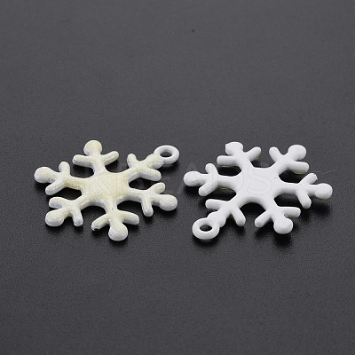 Spray Painted Alloy Enamel Pendants ENAM-N055-036A-NR-1