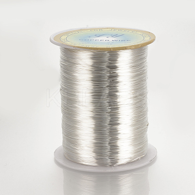 Round Copper Wire for Jewelry Making CWIR-Q005-0.3mm-04-1