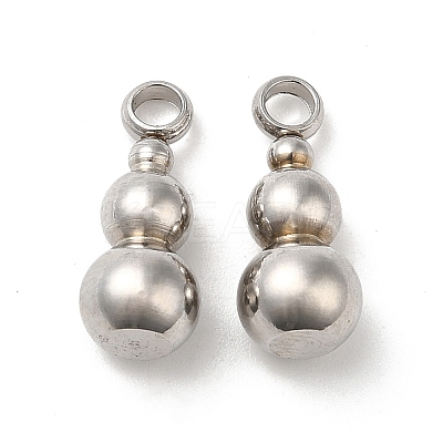 Non-Tarnish 201 Stainless Steel Pendants STAS-Q216-02A-P-1