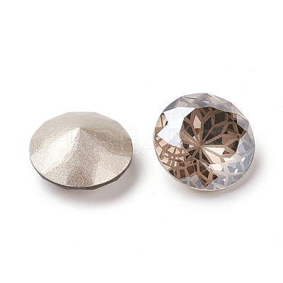 K9 Glass Rhinestone Pointed Back Cabochons RGLA-P030-06A-001SA-1