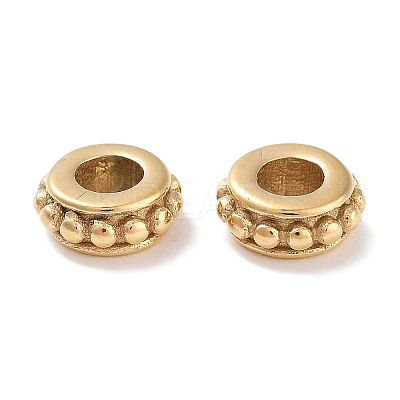 Ion Plating(IP) 304 Stainless Steel Beads STAS-M057-06G-1