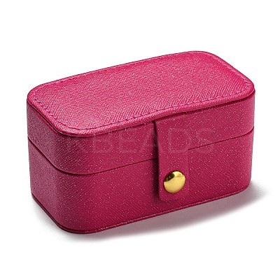 PU Imitation Leather Jewelry Box LS-LBOX-E001-01D-1