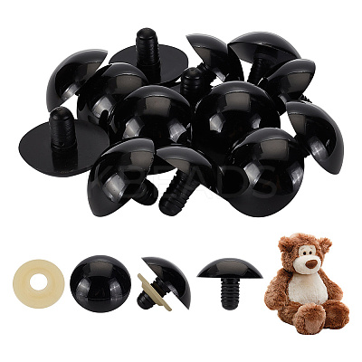 14Pcs Resin Safety Eyes DIY-FH0007-21C-1