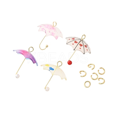 Acrylic Pendants KY-FP0001-04-1