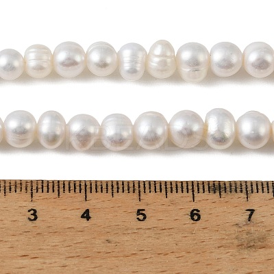 Natural Cultured Freshwater Pearl Beads Strands PEAR-L034-16C-1