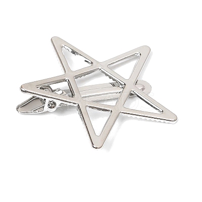 Alloy Alligator Hair Clips PW-WGA2A85-12-1