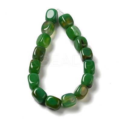 Natural Agate Beads Strands G-H295-A01-08-1