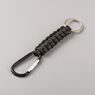 Aluminum Rock Climbing Carabiners KEYC-WH0004-26D-1