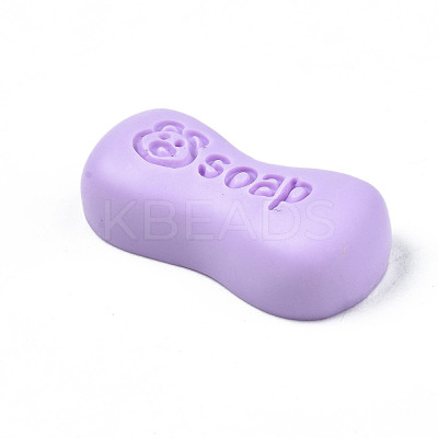 Opaque Resin Cabochons X-CRES-S307-041-1