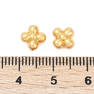 Brass Beads KK-P302-14G-1
