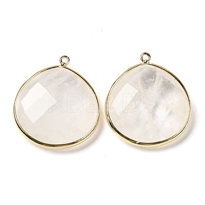 Natural & Synthetic Mixed Stone Pendants G-B009-07G-1