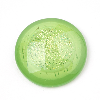 Resin Cabochons CRES-T008-20E-1