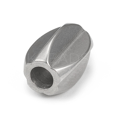 Non-Tarnish 304 Stainless Steel Beads STAS-F287-01P-1