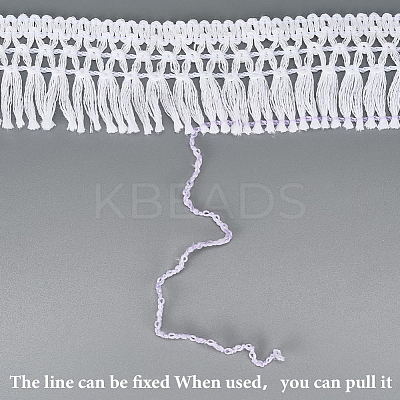 Cotton Lace Fringes Tassel Trimmings OCOR-GF0005-07A-02-1