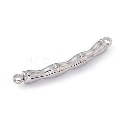 Non-Tarnish 304 Stainless Steel Connector Charms STAS-E173-03B-P-1
