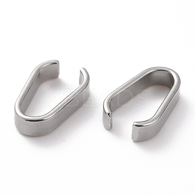 Non-Tarnish 304 Stainless Steel Quick Link Connectors STAS-G243-20P-1