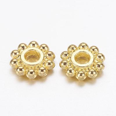 Gear Tibetan Style Alloy Spacer Beads AB145-NFG-1