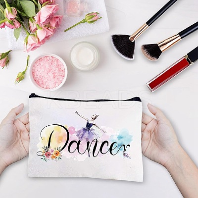 Custom Polycotton Printed Canvas Storage Bags ABAG-WH0029-147-1