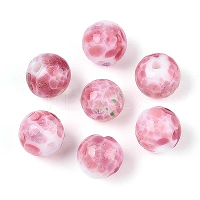 Handmade Lampwork Beads LAMP-T024-10B-02-1