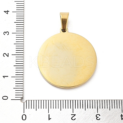 304 Stainless Steel Charms STAS-M341-01G-01-1