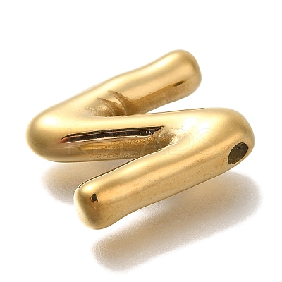 PVD Vacuum Plating 304 Stainless Steel Pendants STAS-S148-29G-N-1