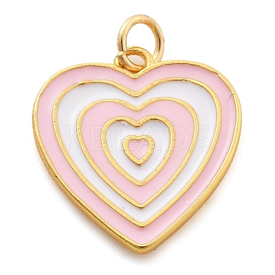 Brass Enamel Pendants LS-FIND-A046-01B-1