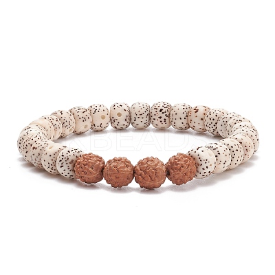 Mala Beads Bracelet BJEW-JB08257-1