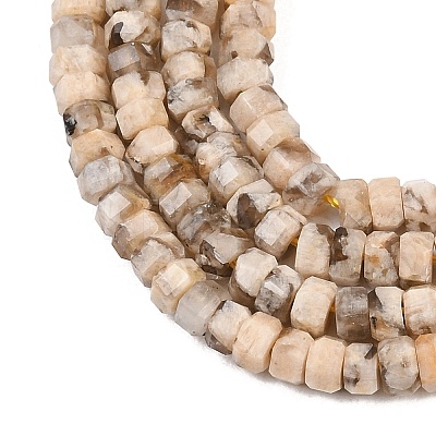 Natural Feldspar Beads Strands G-G345-C17-2x4mm-1