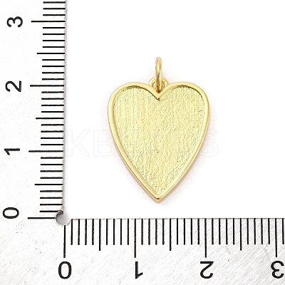 Brass Enamel Pendants KK-Z077-01G-06-1