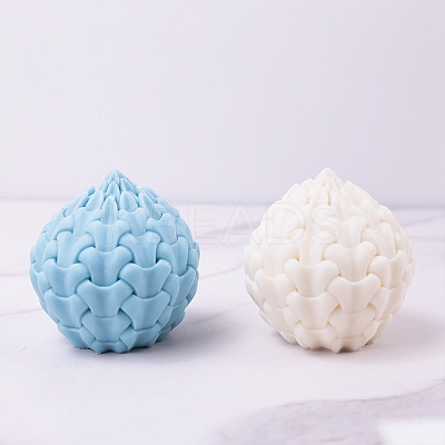 DIY Life Seeds Silicone Candle Molds PW-WG37198-01-1