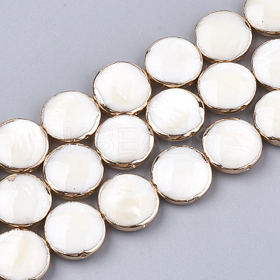Freshwater Shell Multi-strand Links Strands X-SSHEL-T007-20B-1