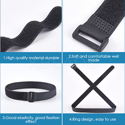 Reusable Fibre Cable Ties FIND-WH20003-77C-1
