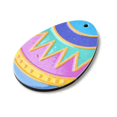 Easter Theme Acrylic Pendants OACR-S003-04A-03-1
