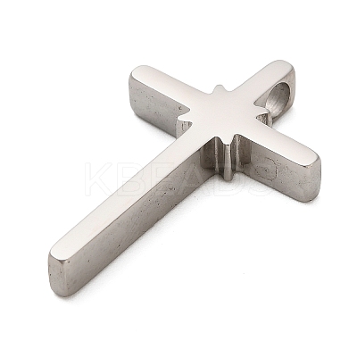 304 Stainless Steel Pendants STAS-B111-01P-1