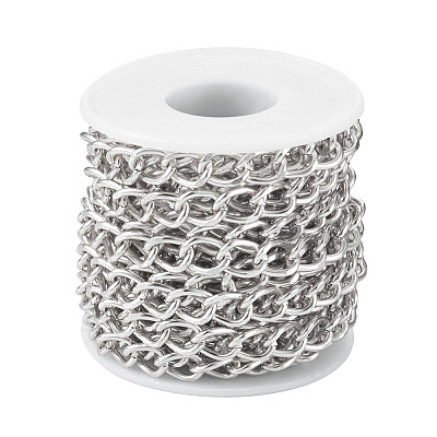 Aluminium Curb Chains X-CHA-T001-22S-1