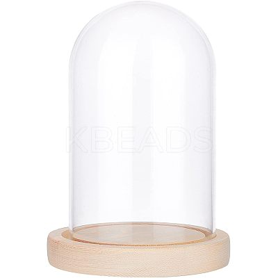 Glass Dome Cover ODIS-WH0010-41B-1
