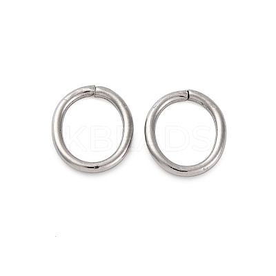 304 Stainless Steel Open Jump Rings STAS-L234-144-144M-1